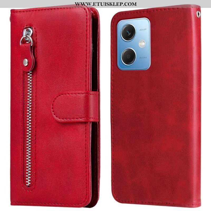 Etui Folio do Xiaomi Redmi Note 12 5G Portfel